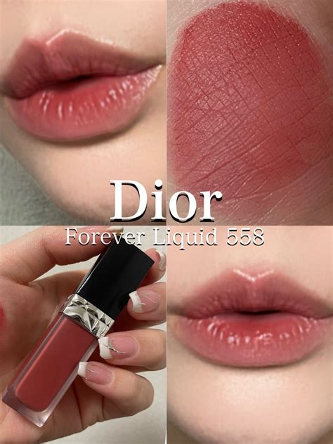 dior ルージュ ディオール フォーエヴァー リキッド 558|ルージュ ディオール フォーエヴァー リキッド 558 フォーエ .